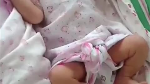 First a video birth