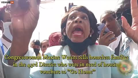 Maxine Waters is THE WORST