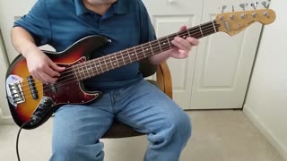 Jazz Bass Shootout Fender MIM vs Sire V7 Marcus Miller PASSIVE tone test