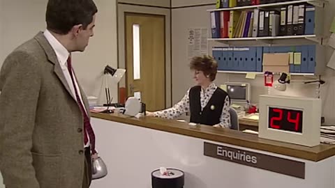 Mr Bean visits the Hospital - Mr Bean Funny