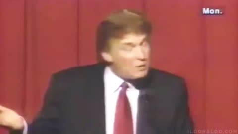 INCREDIBLE: Rare Footage of Donald Trump Speaking at Cuban Foundation in 1999 on Castro Found