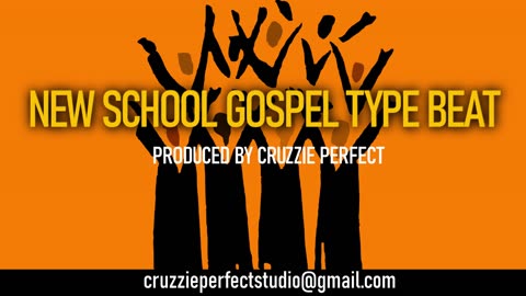 New school gospel Type Beat instrumental (prod by cruzzie perfect)