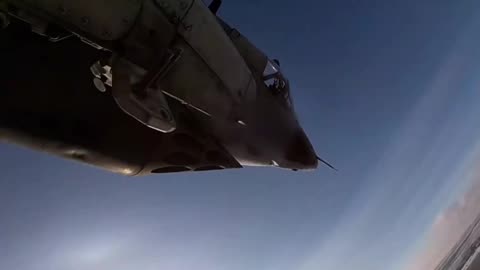 Russian aviation in action