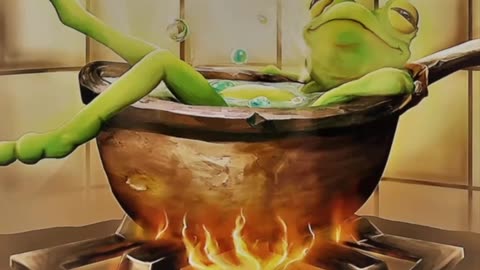 ARE YOU LIKE A FROG SLOWLY BEING BOILED? Questions Dr. Robert Young