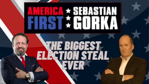 The biggest election steal ever. Jim Hanson on AMERICA First Sebastian Gorka Radio