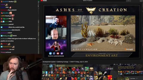 Asmongold Reacts To Ashes of Creation Gameplay & Development Update | NEW MMORPG 2020