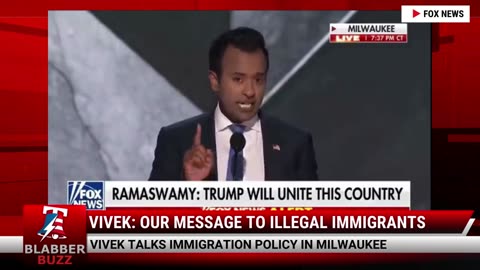 Vivek: Our Message To Illegal Immigrants