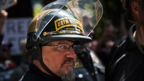 Oath Keepers Founder Stewart Rhodes Delivers Moving Testimony from His Prison Block at Jan. 6 Solidarity Rally