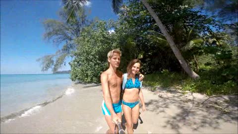 Testing Go Pro Hero 4 Silver - Koh Chang, Thailand