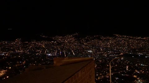 Lapaz night view