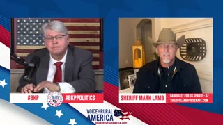 AZ Sheriff Mark Lamb Running for US Senate on the Border