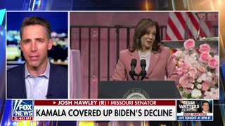 Sen Josh Hawley: It Won't Be Kamala