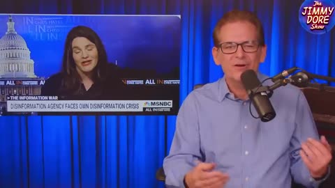 Jimmy Dore: Chris Hayes Slobbers Over Disgraced “Disinformation Czar” May 2022