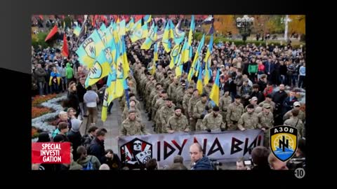 Ukrajina masky revoluce