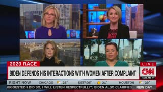 Navarro, CNN laugh about Biden allegations