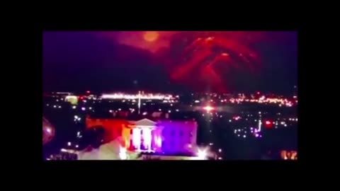 BIG WHITE HOUSE DEMONIC PORTAL