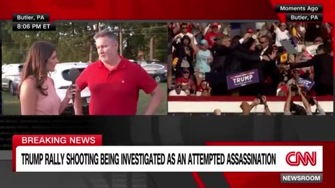 Witness describes moment shooting occurred at Trump rally | CNN