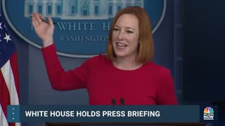 Psaki: “We never give [Biden] any free time or any time to think.”