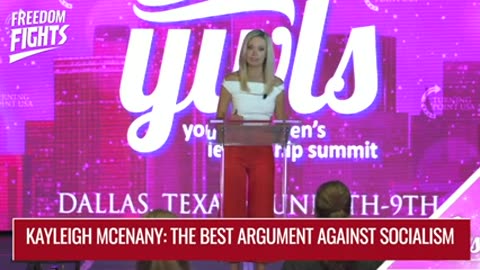 2021, Kayleigh McEnany Warns Of Government Takeover - Why Socialism Is Dangerous
