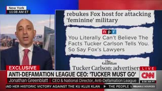 Why Does This CNN Guest Want Tucker Carlson Fired So Bad?