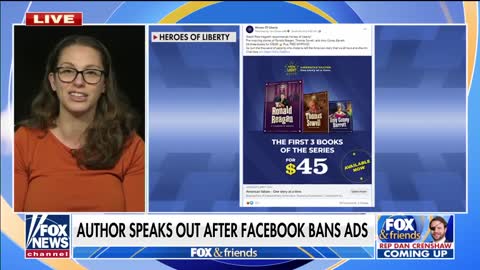 Facebook bans Heroes of Liberty