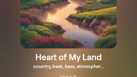 Heart of my land