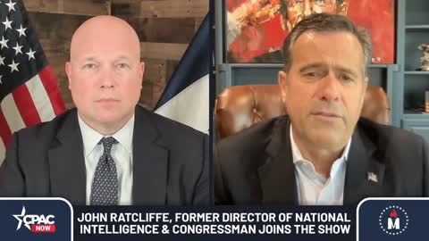 John Ratcliffe, Former Director of National Intelligence and Congressman Joins liberty & Justice with Matt Whitaker