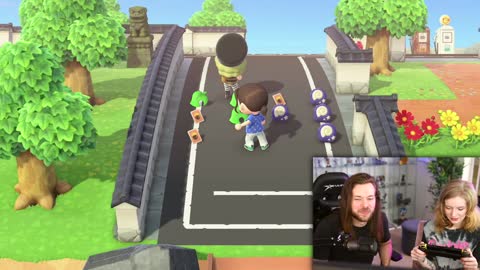 Animal Crossings! Guy asks Girlfriend to Marry Him in Video Game!