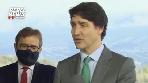Trudeau steers us to to crisis using war in Ukraine as excuse