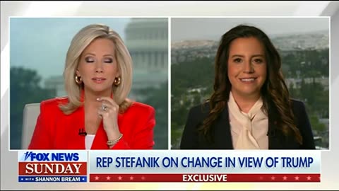 Congresswoman Stefanik Throws Her Support Behind Trump In Explosive Interview
