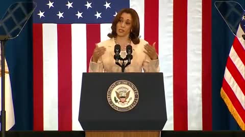Kamala Word Salad: We Renew Our Commitment to Urgency of Now - To Do Something About It