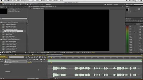 AE audio special effects editing and production video tutorial. 06.