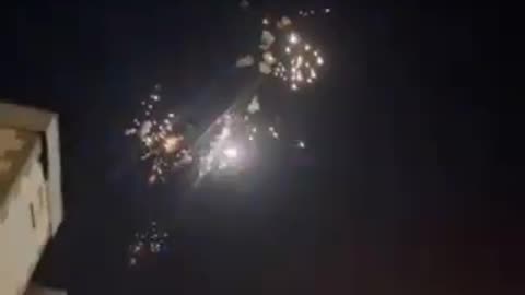 Rockets fired by hezbullaha