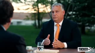 Viktor Orbán Trump Can Save The Western World