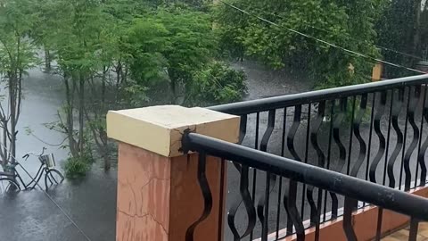 Flooded Streets During Large Storms