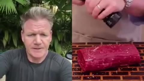 Gordon Ramsey reacts to TIKTOK Cooking