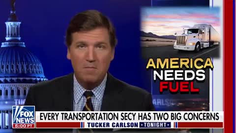 Tucker Carlson: Pete Buttigieg should resign.