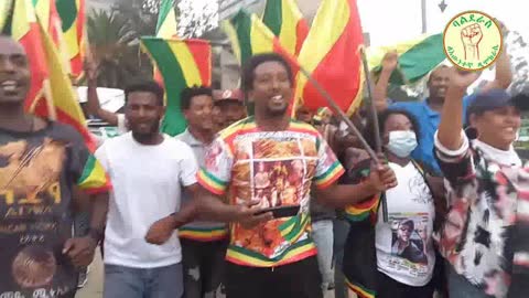 Balderas rally in Addis Ababa - Sunday, June 14, 2021