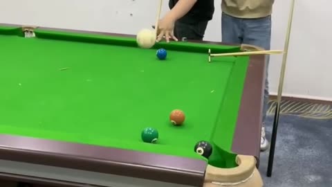 Funny vidio billiards pro