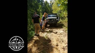 Offroad Tracks KY TN Cumberland Gap 20180915