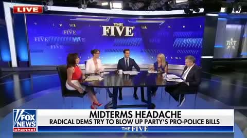 'The Five': Democrats shift from 'defund the police' to public safety bills