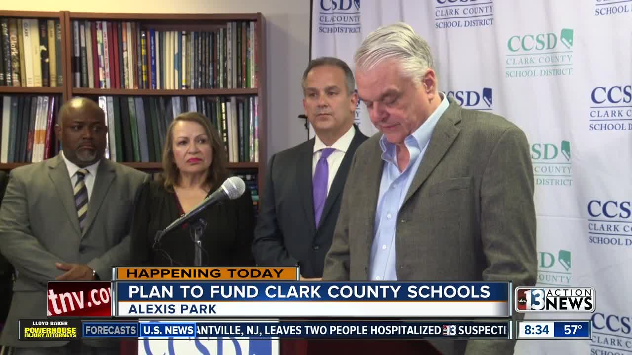 Plan to fund Clark County schools