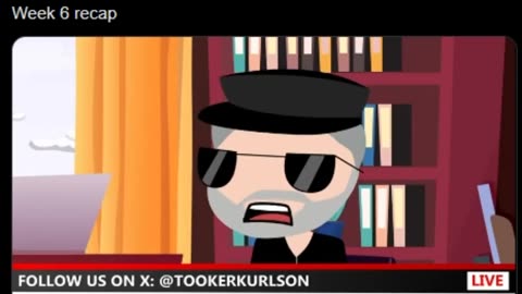 Tooker Kurlson Banned on Youtube - Sunday Night News For Apr 28, 2024