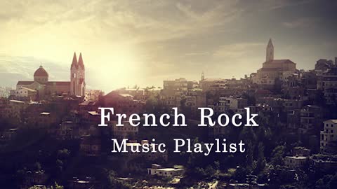 New French Rock Music. Playlist Music Mix
