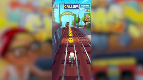 Subway Surfers Online Game Funny Moment