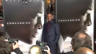 Will Smith says "Concussion" is personal