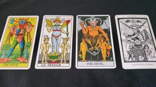 The Tarot Card The Devil