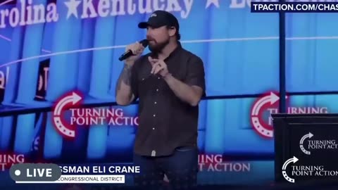 Rep. Eli Crane CPAC Speech 6/15/24