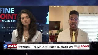 Fine Point - President Trump Continues to Fight On - With RC Maxwell