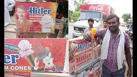 Hitlers ice cream Truck